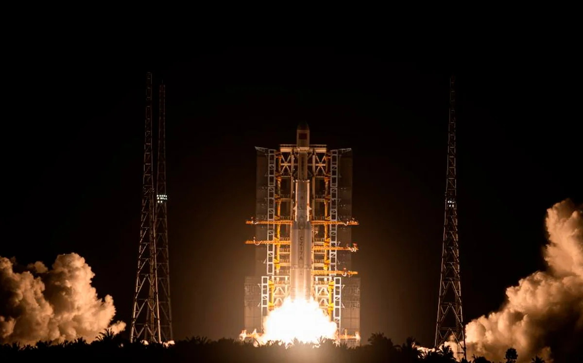 Çin telekommunikasiya peykini orbitə çıxarıb