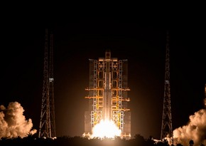 Китайская ракета вывела на орбиту телекоммуникационный спутник