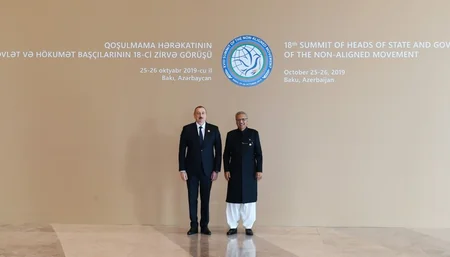 XVIII summit of Non-Aligned Movement opens in Baku - UPDATED