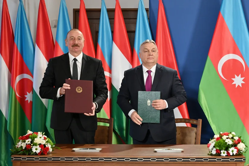 Azərbaycanla Macarıstan arasında genişləndirilmiş strateji tərəfdaşlıq haqqında Birgə Bəyannamə imzalanıb