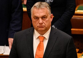 Viktor Orban: Sanksiyalar Avropa iqtisadiyyatının təməlini sarsıdıb
