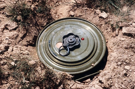 74 anti-tank mines cleared in Azerbaijan's liberated territories over past week
