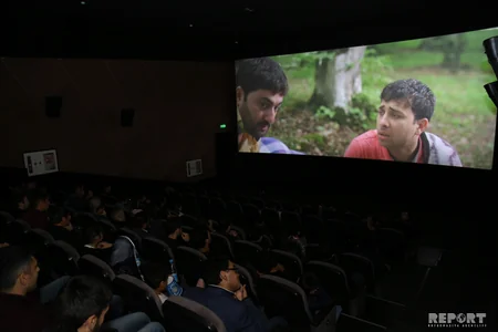 Qubada Kəklikotu kino-komediyasının təqdimatı olub - FOTO - VİDEO