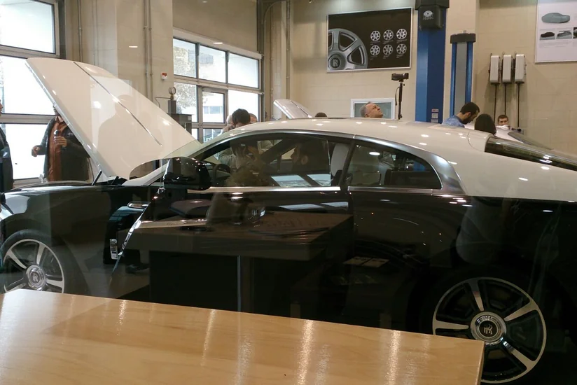 ​Bakıda Rolls-Royceun ilk Texniki Servis Mərkəzi açılıb