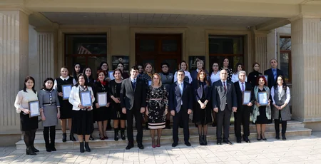 Bakıda “Ən yaxşı məktəb saytı” müsabiqəsinin qalibləri mükafatlandırılıb