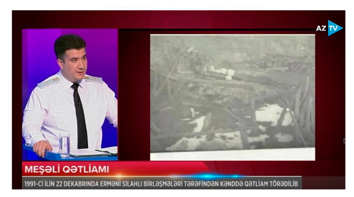 Prosecutor General's Office: Azerbaijan will bring to justice anyone involved in crime of genocide