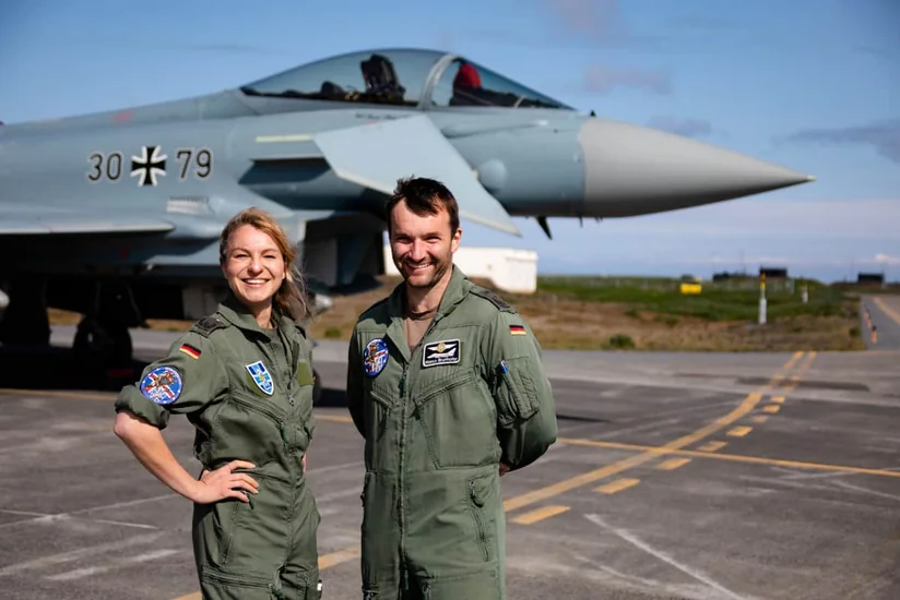 Almaniya son 10 ildə ilk dəfə İslandiyada hərbi təlimlərə təyyarələr göndərir