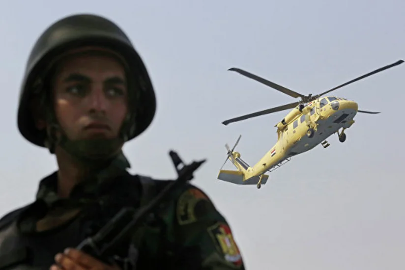 Египетские военные уничтожили двух террористов на севере Синая