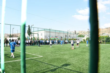 BŞİH və RİİB əməkdaşları arasında minifutbol üzrə yoldaşlıq görüşü olub