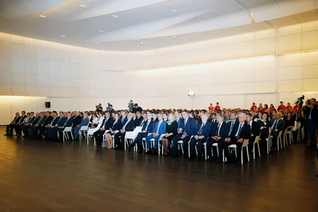 “Ən yaxşı təqdimat” müsabiqəsinin qalibləri Bakıda mükafatlandırılıb