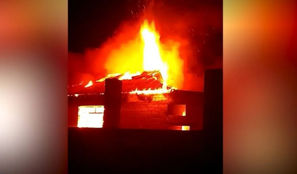 İmişlidə fərdi yaşayış evi yanıb - VİDEO