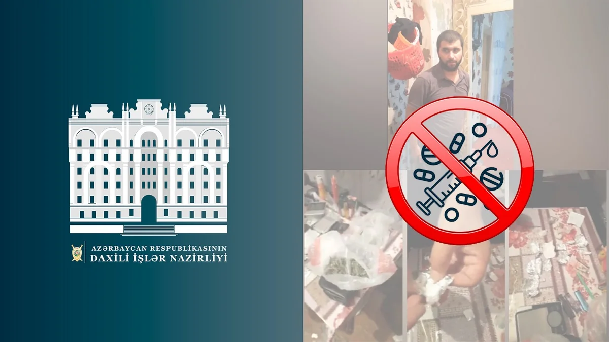 Qobu polisi əməliyyat keçirib, saxlanılan var