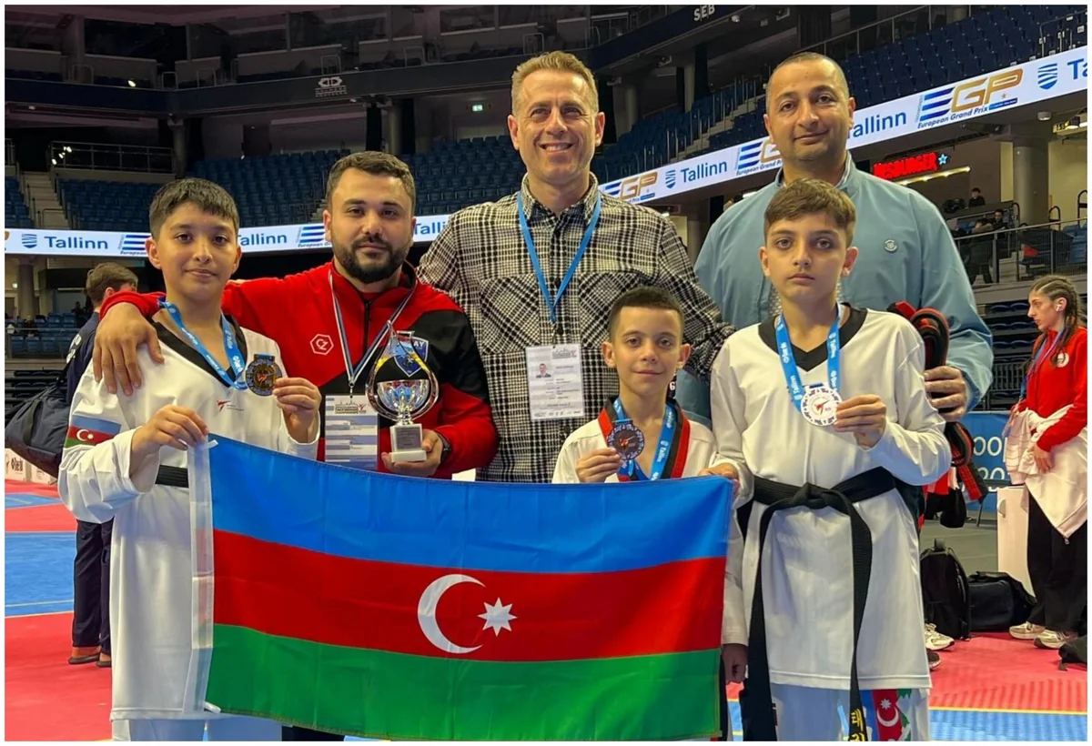 Азербайджанский клуб занял второе место на чемпионате Европы в Таллине