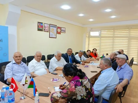 Gölkənd kənd icmasının iclası keçirilib, səkkiz ayın hesabatı açıqlanıb