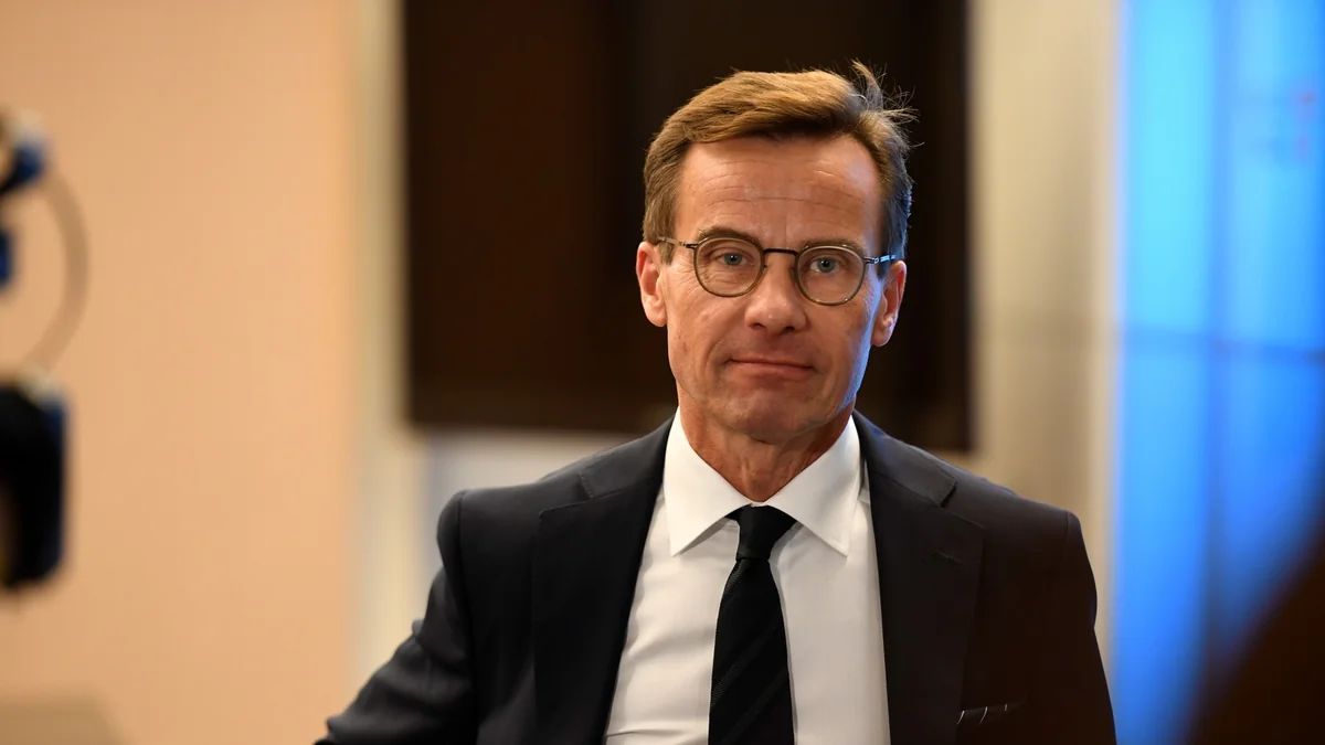 Премьер Швеции не исключил поставку истребителей Киеву
