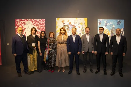 Venesiya Biennalesində Azərbaycan pavilyonunun açılışı olub