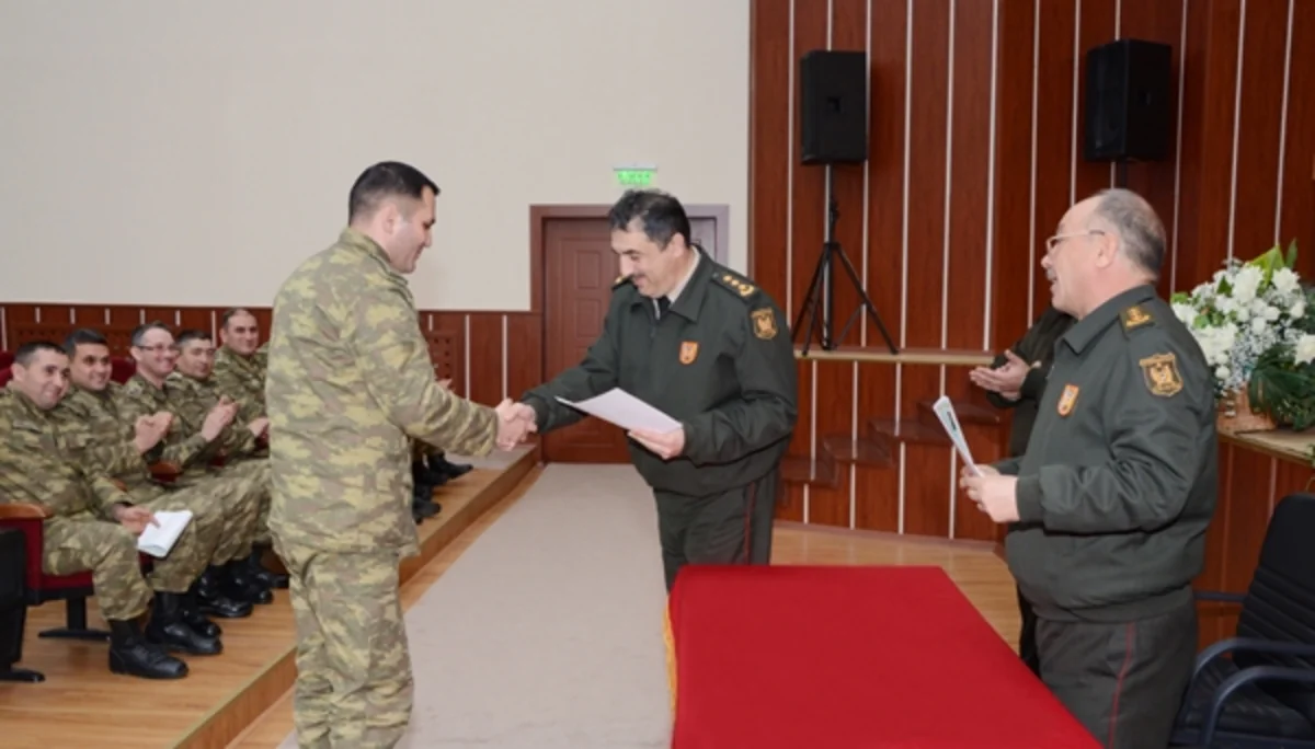 ​Silahlı Qüvvələrdə psixoloji iş üzrə dinləyicilərin növbəti buraxılışı olub