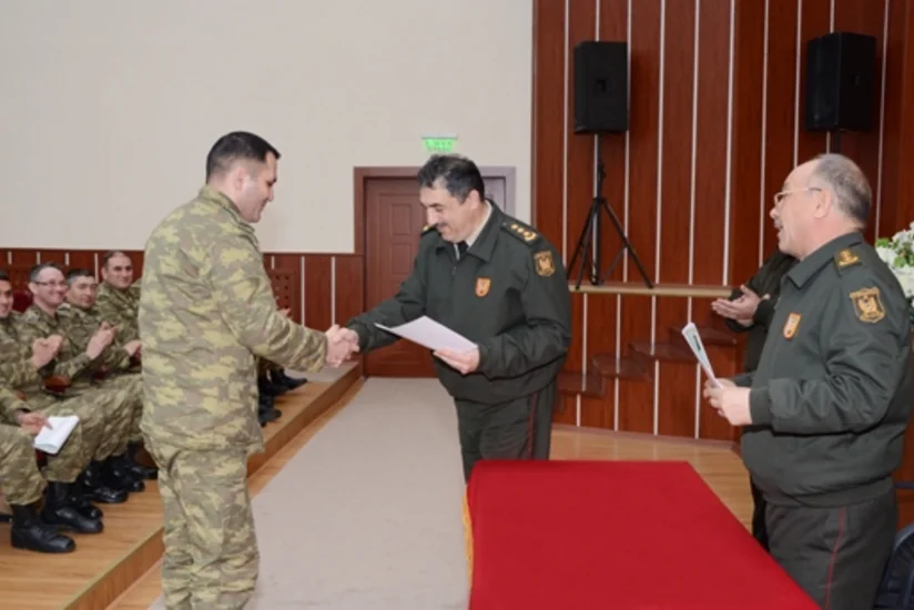 ​Silahlı Qüvvələrdə psixoloji iş üzrə dinləyicilərin növbəti buraxılışı olub