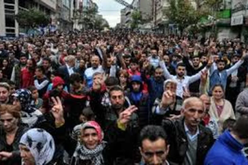 В Анкаре у посольства ФРГ прошла акция протеста