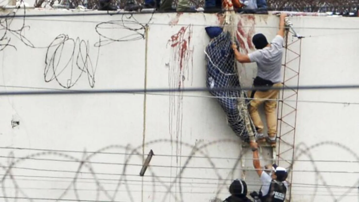 Ekvador həbsxanasında qiyam və toqquşmalarda ölənlərin sayı 68 nəfərə çatıb