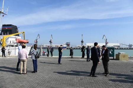 Bakı Limanı: Dəniz və logistika sənayesinin artan ehtiyaclarını ödəməyə çalışırıq