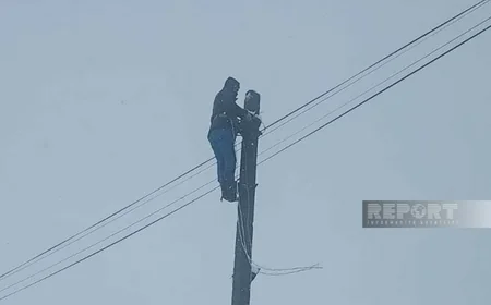 Elektrik təchizatının bərpası üçün Bakıdan Cəlilabada texnika və canlı qüvvə göndərilib