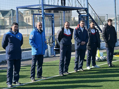 UEFA Bakıda qapıçı məşqçilərinə kurs keçir