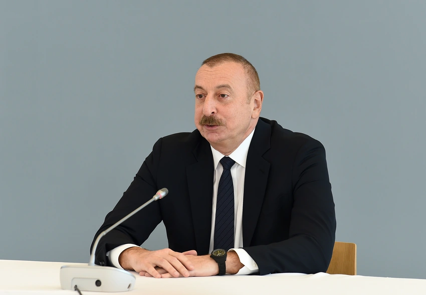 Prezident: “Azərbaycan Qafqazda sülhün və əməkdaşlığın yeni dövrünün tərəfdarıdır”