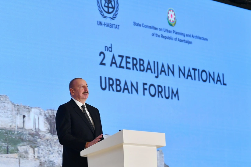 President: Construction of Zangilan mosque is in final stage