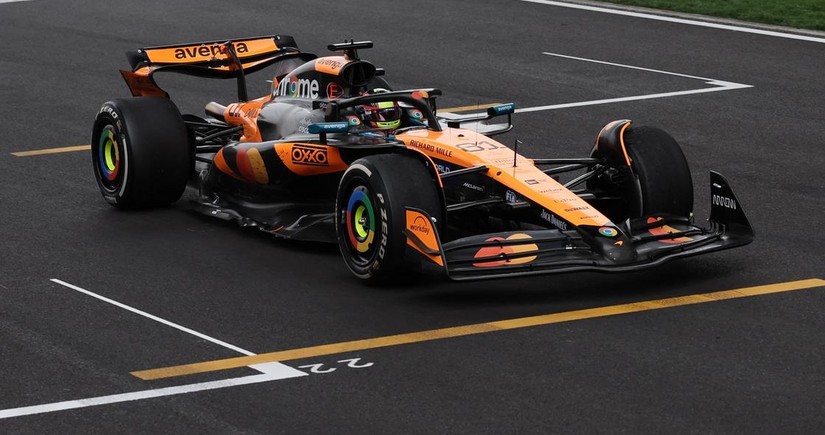 Oscar Piastri wins Formula One Miami Grand Prix