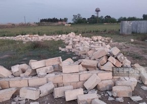 Biləsuvarda qanunsuz tikinti işlərinin qarşısı alınıb