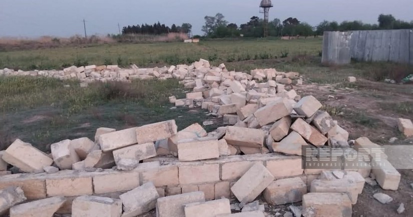 Biləsuvarda qanunsuz tikinti işlərinin qarşısı alınıb