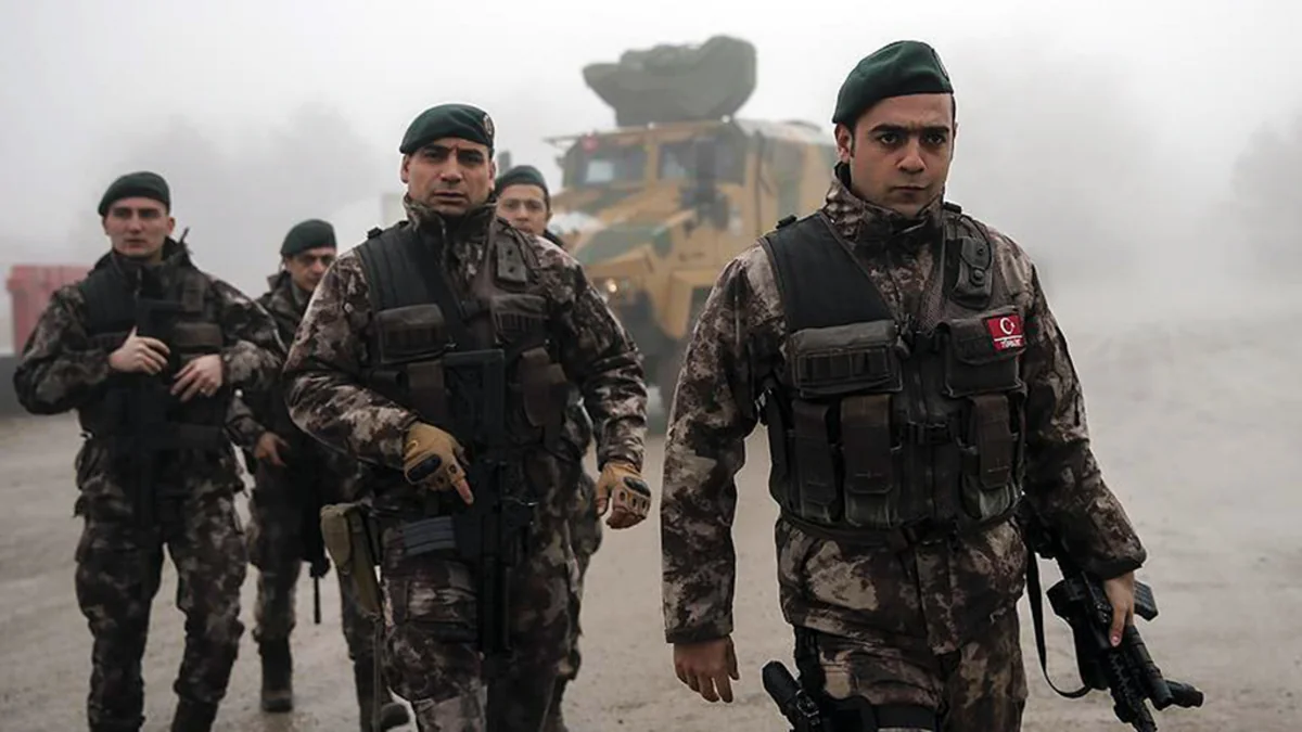 Türkiyə hərbçiləri Suriyanın şimalında daha üç terrorçunu öldürüb