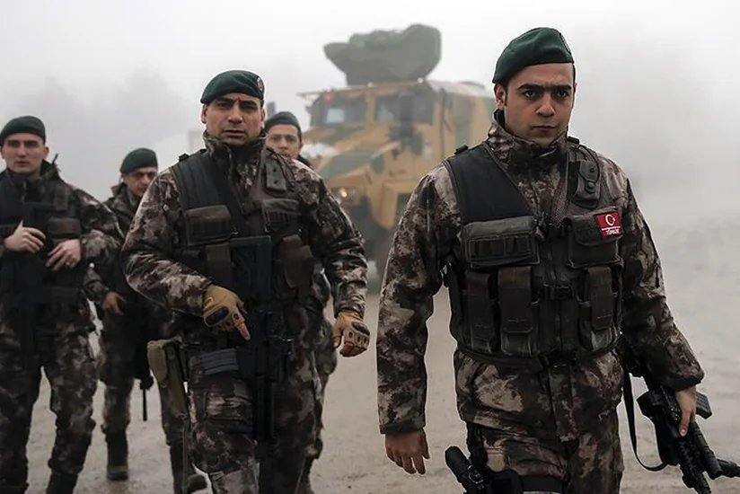 Türkiyə hərbçiləri Suriyanın şimalında daha üç terrorçunu öldürüb