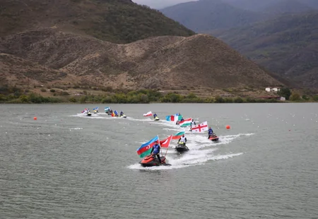 Mingəçevir Reqatasının rəsmi açılış mərasimi keçirilib