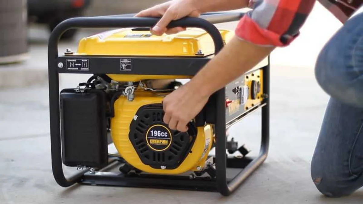 Qubada elektrik generatorunun benzin çəni partlayıb, xəsarət alan var