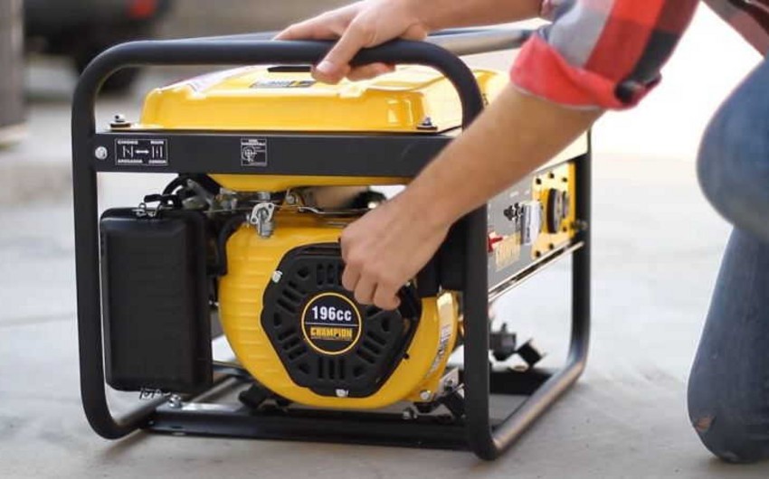 Qubada elektrik generatorunun benzin çəni partlayıb, xəsarət alan var