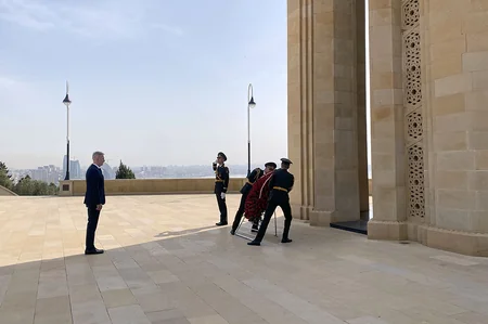 Azərbaycanla Latviya müdafiə sahəsində əməkdaşlıq sazişi imzalanıb