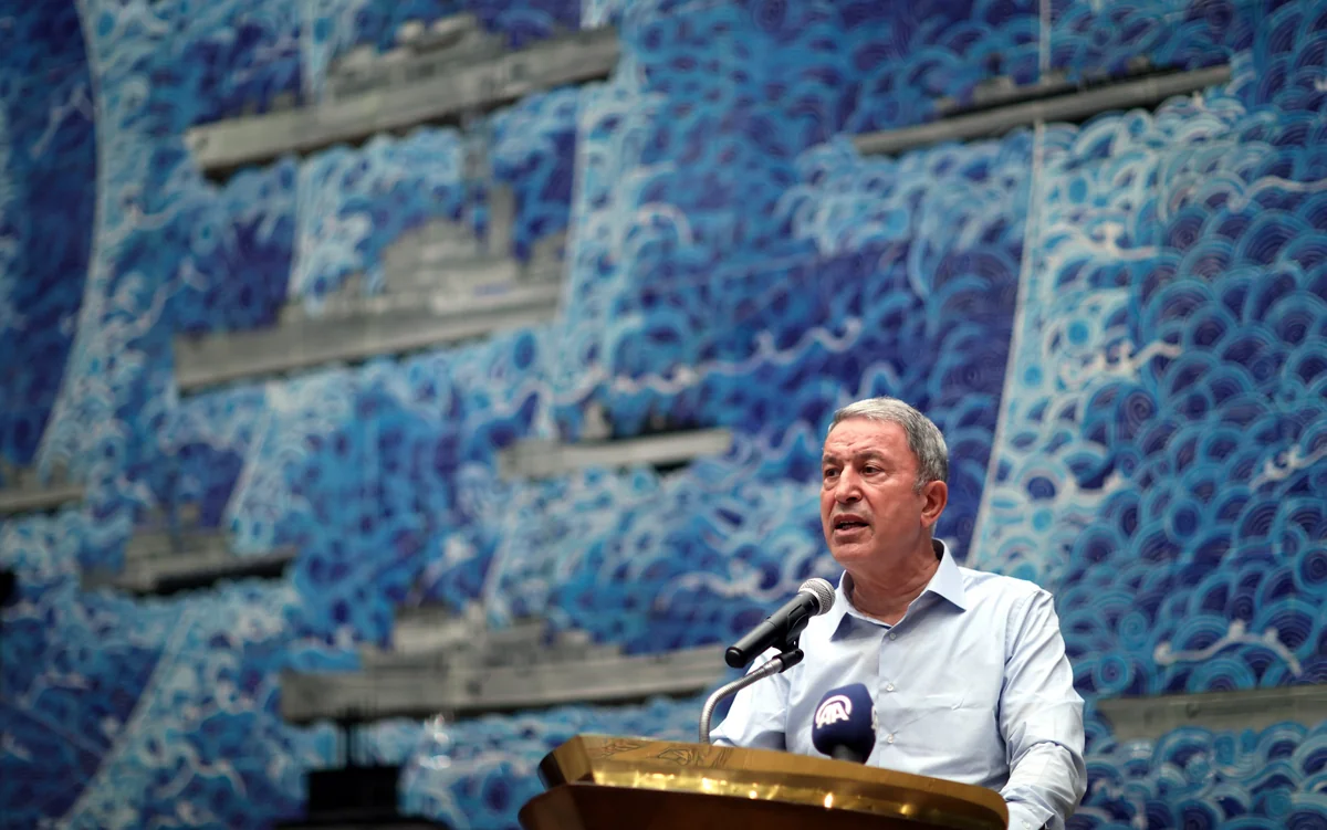 Hulusi Akar: We respect the borders and sovereignty of all our neighbors