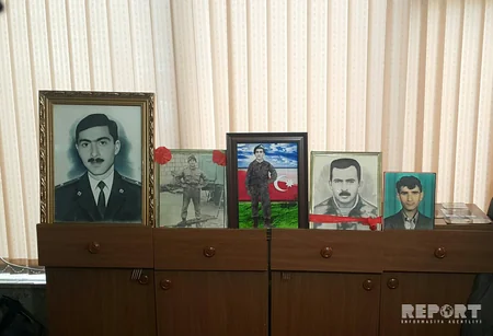 Состоялась церемония поминания 7 разведчиков, погибших, не сдавшись врагу