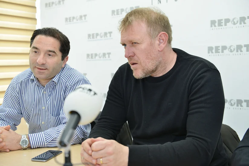 Robert Prosineçki: Belə rəqibə qarşı bu cür futbol oynamaq çətindir