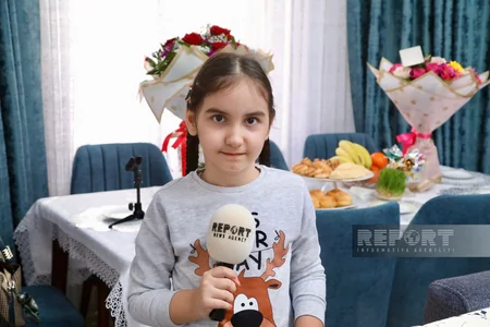 Üçəm anası olan gömrük xidməti mayorunun bir günü - REPORTAJ