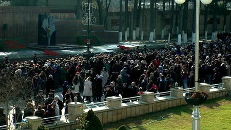 Sumqayıtda 20 Yanvar faciəsi qurbanları yad edilib