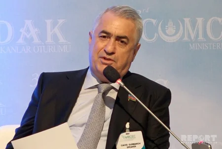 Cavid Qurbanov: Bakı-Tbilisi-Qars dəmir yolu xətti böyük imkanlara malikdir