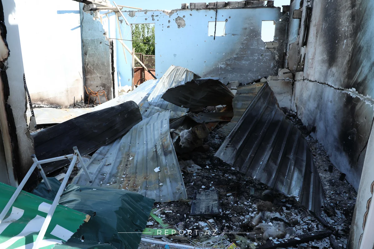 Enemy again targets civilians in Terter