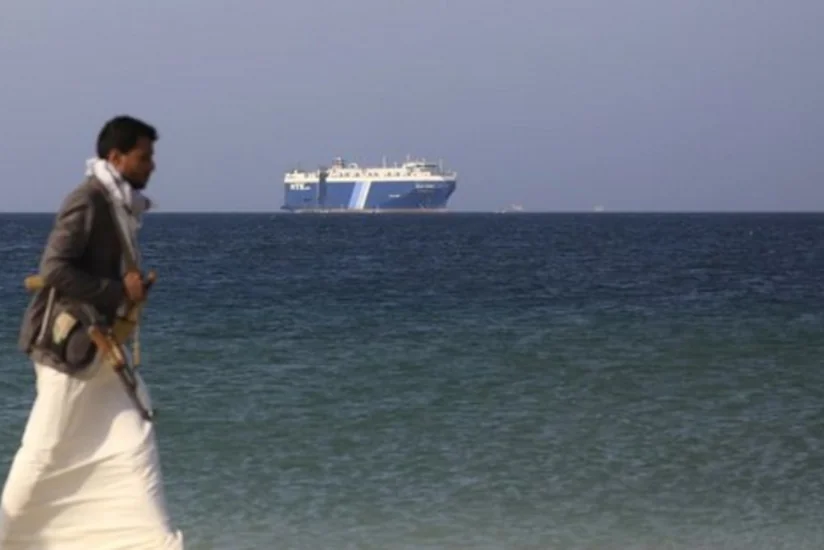 ABŞ Qırmızı dənizdə husilərə məxsus dörd pilotsuz gəmini vurub