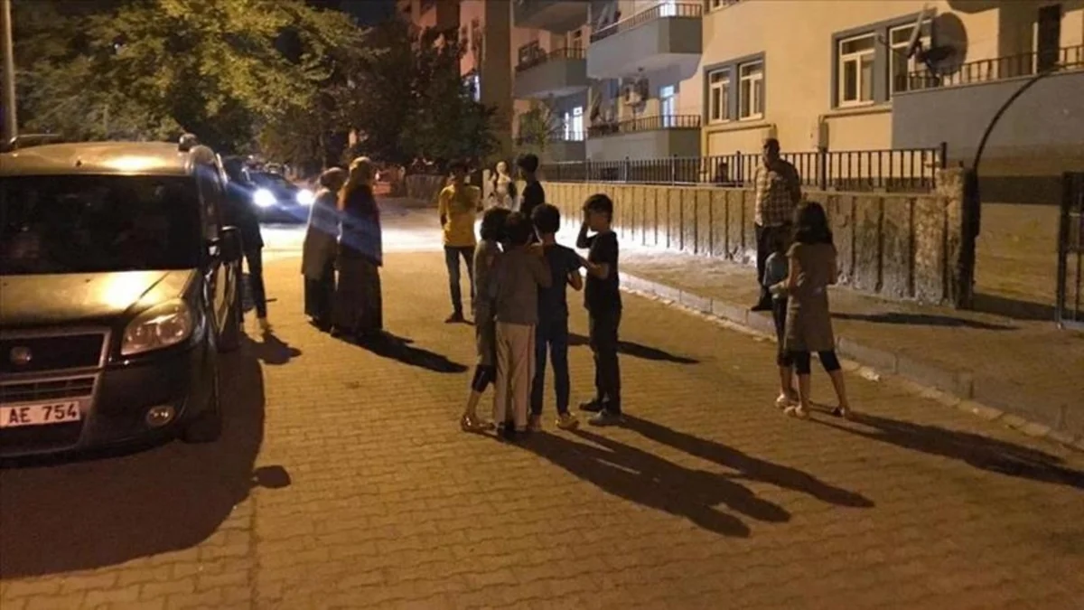 Türkiyədə ikinci dəfə zəlzələ oldu
