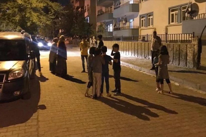 Türkiyədə ikinci dəfə zəlzələ oldu