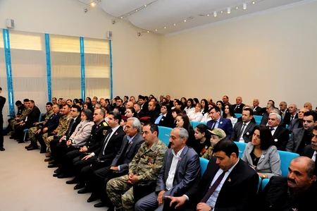 Qazax, Daşkəsən və Naftalanda Zəfər Gününə həsr edilmiş tədbirlər təşkil olunub