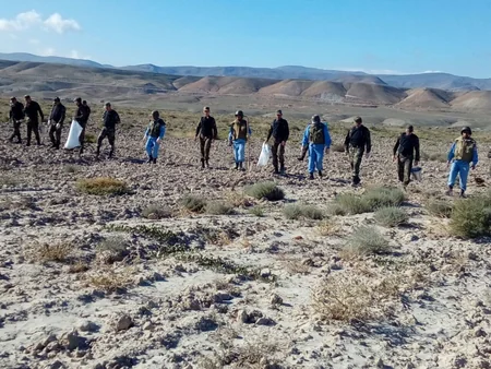 Xızıda 243 ədəd partlamamış hərbi sursat aşkarlanıb